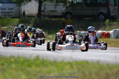 8 & 9/04/2017 : 2ème manche du Championnat du Sud 2017 à Ganges (Photos Stéphane Agnus) 2017 — karting
