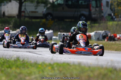 8 & 9/04/2017 : 2ème manche du Championnat du Sud 2017 à Ganges (Photos Stéphane Agnus) 2017 — karting