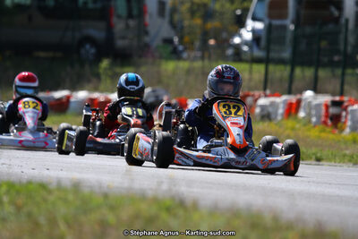 8 & 9/04/2017 : 2ème manche du Championnat du Sud 2017 à Ganges (Photos Stéphane Agnus) 2017 — karting