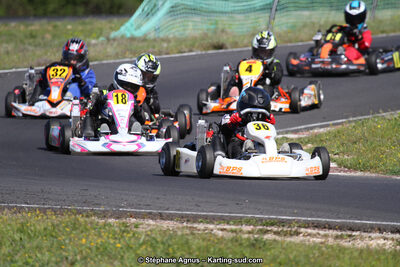 8 & 9/04/2017 : 2ème manche du Championnat du Sud 2017 à Ganges (Photos Stéphane Agnus) 2017 — karting