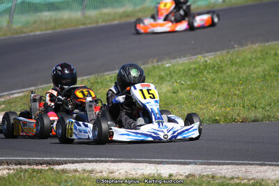 8 & 9/04/2017 : 2ème manche du Championnat du Sud 2017 à Ganges (Photos Stéphane Agnus) 2017 — karting
