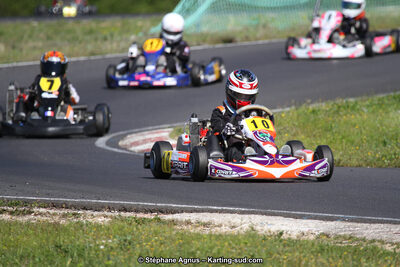8 & 9/04/2017 : 2ème manche du Championnat du Sud 2017 à Ganges (Photos Stéphane Agnus) 2017 — karting