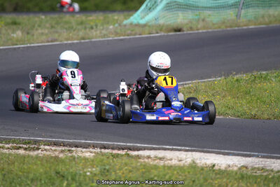 8 & 9/04/2017 : 2ème manche du Championnat du Sud 2017 à Ganges (Photos Stéphane Agnus) 2017 — karting