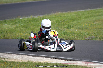 8 & 9/04/2017 : 2ème manche du Championnat du Sud 2017 à Ganges (Photos Stéphane Agnus) 2017 — karting