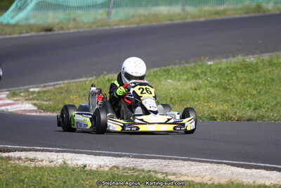 8 & 9/04/2017 : 2ème manche du Championnat du Sud 2017 à Ganges (Photos Stéphane Agnus) 2017 — karting