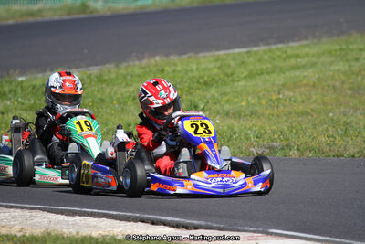 8 & 9/04/2017 : 2ème manche du Championnat du Sud 2017 à Ganges (Photos Stéphane Agnus) 2017 — karting