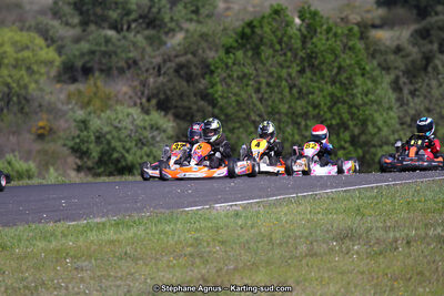 8 & 9/04/2017 : 2ème manche du Championnat du Sud 2017 à Ganges (Photos Stéphane Agnus) 2017 — karting