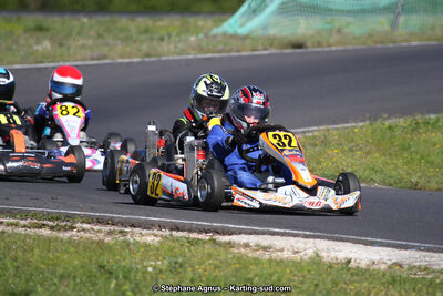 8 & 9/04/2017 : 2ème manche du Championnat du Sud 2017 à Ganges (Photos Stéphane Agnus) 2017 — karting
