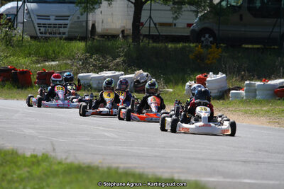 8 & 9/04/2017 : 2ème manche du Championnat du Sud 2017 à Ganges (Photos Stéphane Agnus) 2017 — karting