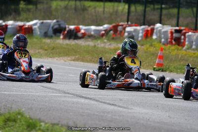 8 & 9/04/2017 : 2ème manche du Championnat du Sud 2017 à Ganges (Photos Stéphane Agnus) 2017 — karting