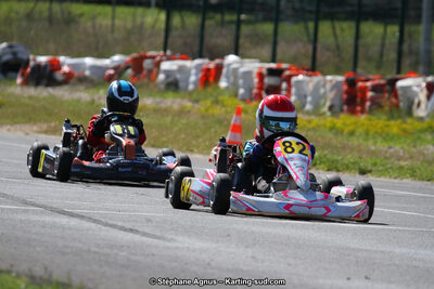 8 & 9/04/2017 : 2ème manche du Championnat du Sud 2017 à Ganges (Photos Stéphane Agnus) 2017 — karting