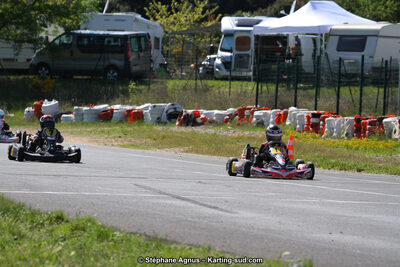 8 & 9/04/2017 : 2ème manche du Championnat du Sud 2017 à Ganges (Photos Stéphane Agnus) 2017 — karting