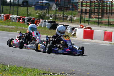 8 & 9/04/2017 : 2ème manche du Championnat du Sud 2017 à Ganges (Photos Stéphane Agnus) 2017 — karting