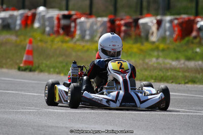 8 & 9/04/2017 : 2ème manche du Championnat du Sud 2017 à Ganges (Photos Stéphane Agnus) 2017 — karting