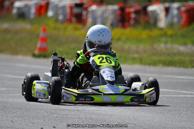 8 & 9/04/2017 : 2ème manche du Championnat du Sud 2017 à Ganges (Photos Stéphane Agnus) 2017 — karting