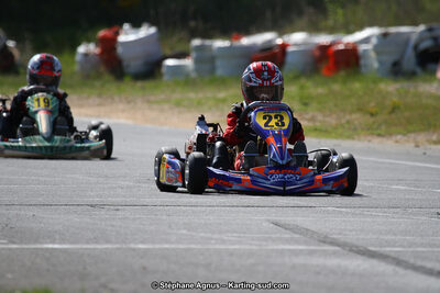 8 & 9/04/2017 : 2ème manche du Championnat du Sud 2017 à Ganges (Photos Stéphane Agnus) 2017 — karting