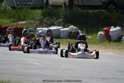 8 & 9/04/2017 : 2ème manche du Championnat du Sud 2017 à Ganges (Photos Stéphane Agnus) 2017 — karting