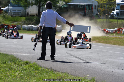 8 & 9/04/2017 : 2ème manche du Championnat du Sud 2017 à Ganges (Photos Stéphane Agnus) 2017 — karting