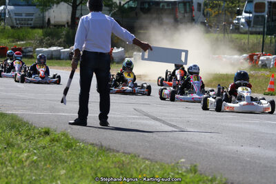 8 & 9/04/2017 : 2ème manche du Championnat du Sud 2017 à Ganges (Photos Stéphane Agnus) 2017 — karting