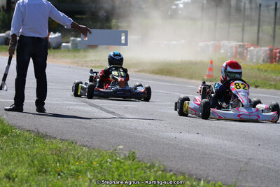 8 & 9/04/2017 : 2ème manche du Championnat du Sud 2017 à Ganges (Photos Stéphane Agnus) 2017 — karting