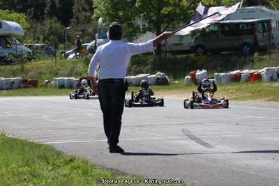 8 & 9/04/2017 : 2ème manche du Championnat du Sud 2017 à Ganges (Photos Stéphane Agnus) 2017 — karting