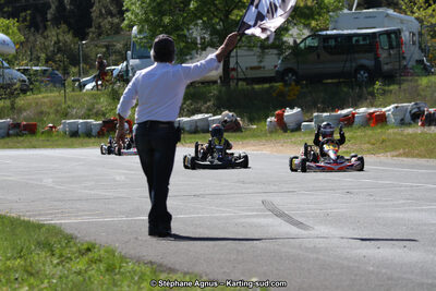 8 & 9/04/2017 : 2ème manche du Championnat du Sud 2017 à Ganges (Photos Stéphane Agnus) 2017 — karting