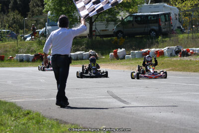 8 & 9/04/2017 : 2ème manche du Championnat du Sud 2017 à Ganges (Photos Stéphane Agnus) 2017 — karting