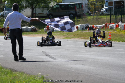 8 & 9/04/2017 : 2ème manche du Championnat du Sud 2017 à Ganges (Photos Stéphane Agnus) 2017 — karting
