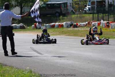 8 & 9/04/2017 : 2ème manche du Championnat du Sud 2017 à Ganges (Photos Stéphane Agnus) 2017 — karting