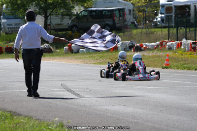 8 & 9/04/2017 : 2ème manche du Championnat du Sud 2017 à Ganges (Photos Stéphane Agnus) 2017 — karting