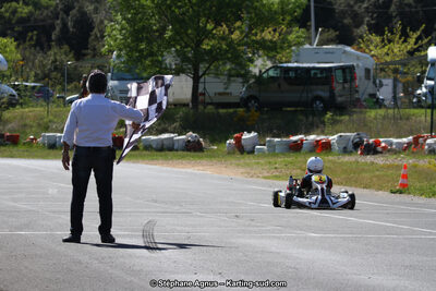 8 & 9/04/2017 : 2ème manche du Championnat du Sud 2017 à Ganges (Photos Stéphane Agnus) 2017 — karting