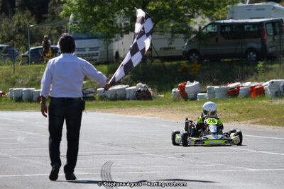 8 & 9/04/2017 : 2ème manche du Championnat du Sud 2017 à Ganges (Photos Stéphane Agnus) 2017 — karting