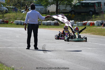 8 & 9/04/2017 : 2ème manche du Championnat du Sud 2017 à Ganges (Photos Stéphane Agnus) 2017 — karting