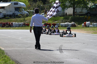 8 & 9/04/2017 : 2ème manche du Championnat du Sud 2017 à Ganges (Photos Stéphane Agnus) 2017 — karting