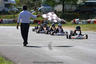 8 & 9/04/2017 : 2ème manche du Championnat du Sud 2017 à Ganges (Photos Stéphane Agnus) 2017 — karting