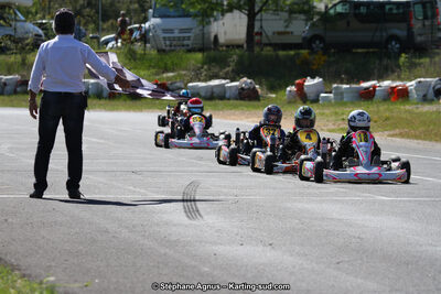 8 & 9/04/2017 : 2ème manche du Championnat du Sud 2017 à Ganges (Photos Stéphane Agnus) 2017 — karting
