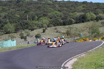 8 & 9/04/2017 : 2ème manche du Championnat du Sud 2017 à Ganges (Photos Stéphane Agnus) 2017 — karting