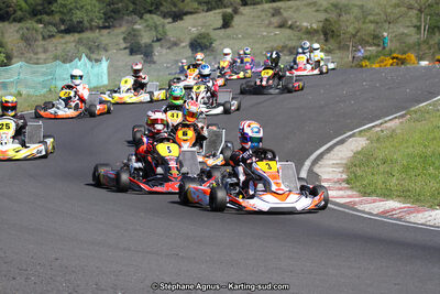 8 & 9/04/2017 : 2ème manche du Championnat du Sud 2017 à Ganges (Photos Stéphane Agnus) 2017 — karting