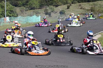 8 & 9/04/2017 : 2ème manche du Championnat du Sud 2017 à Ganges (Photos Stéphane Agnus) 2017 — karting