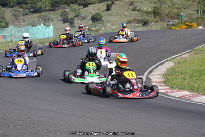 8 & 9/04/2017 : 2ème manche du Championnat du Sud 2017 à Ganges (Photos Stéphane Agnus) 2017 — karting