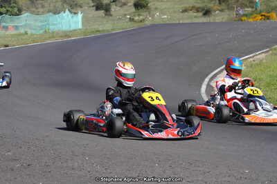8 & 9/04/2017 : 2ème manche du Championnat du Sud 2017 à Ganges (Photos Stéphane Agnus) 2017 — karting