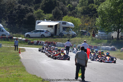 8 & 9/04/2017 : 2ème manche du Championnat du Sud 2017 à Ganges (Photos Stéphane Agnus) 2017 — karting