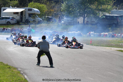 8 & 9/04/2017 : 2ème manche du Championnat du Sud 2017 à Ganges (Photos Stéphane Agnus) 2017 — karting