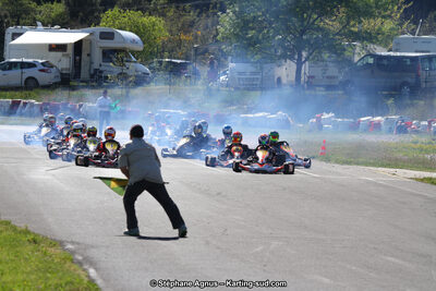 8 & 9/04/2017 : 2ème manche du Championnat du Sud 2017 à Ganges (Photos Stéphane Agnus) 2017 — karting