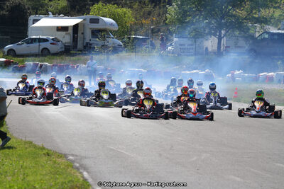8 & 9/04/2017 : 2ème manche du Championnat du Sud 2017 à Ganges (Photos Stéphane Agnus) 2017 — karting