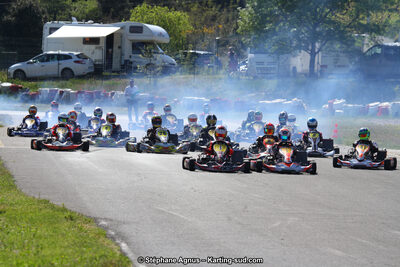 8 & 9/04/2017 : 2ème manche du Championnat du Sud 2017 à Ganges (Photos Stéphane Agnus) 2017 — karting