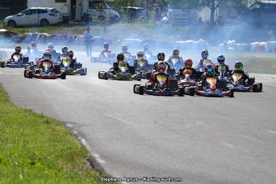 8 & 9/04/2017 : 2ème manche du Championnat du Sud 2017 à Ganges (Photos Stéphane Agnus) 2017 — karting