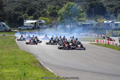 8 & 9/04/2017 : 2ème manche du Championnat du Sud 2017 à Ganges (Photos Stéphane Agnus) 2017 — karting