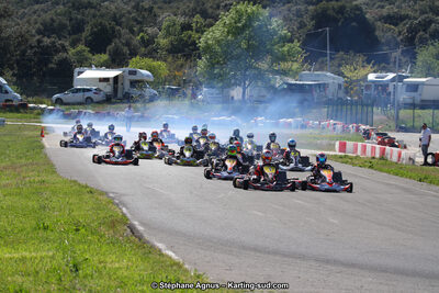 8 & 9/04/2017 : 2ème manche du Championnat du Sud 2017 à Ganges (Photos Stéphane Agnus) 2017 — karting