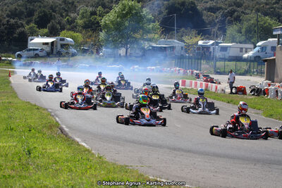 8 & 9/04/2017 : 2ème manche du Championnat du Sud 2017 à Ganges (Photos Stéphane Agnus) 2017 — karting
